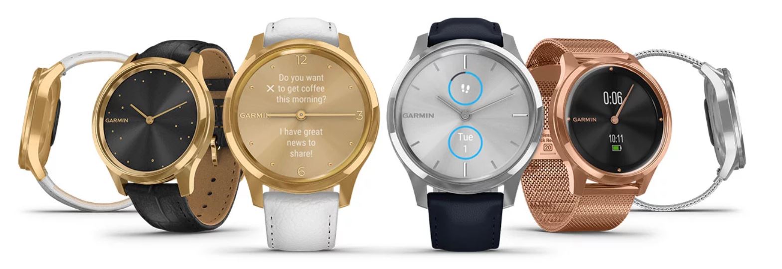 garmin luxe